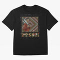 Iconic Emojified Football Legend Holding Victory Trophy | Inspired Art Oversized T-Shirt Celebrate the Stars of FIFA World Cup 2026 Group Stage for Fans of CR7 and Brazil, Portugal and Argentina, Bringing Football History, Final Match Energy, Crowd