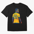 Vini Jr. Oversized T-Shirt Refresh FIFA World Cup 2026 Featuring Neymar, Germany Energy, Stadium Memories, Football Loyalty, International Chants and Championship Tradition; Great for Watch Parties, Sports Bars, Family Nights, Fan Clubs and