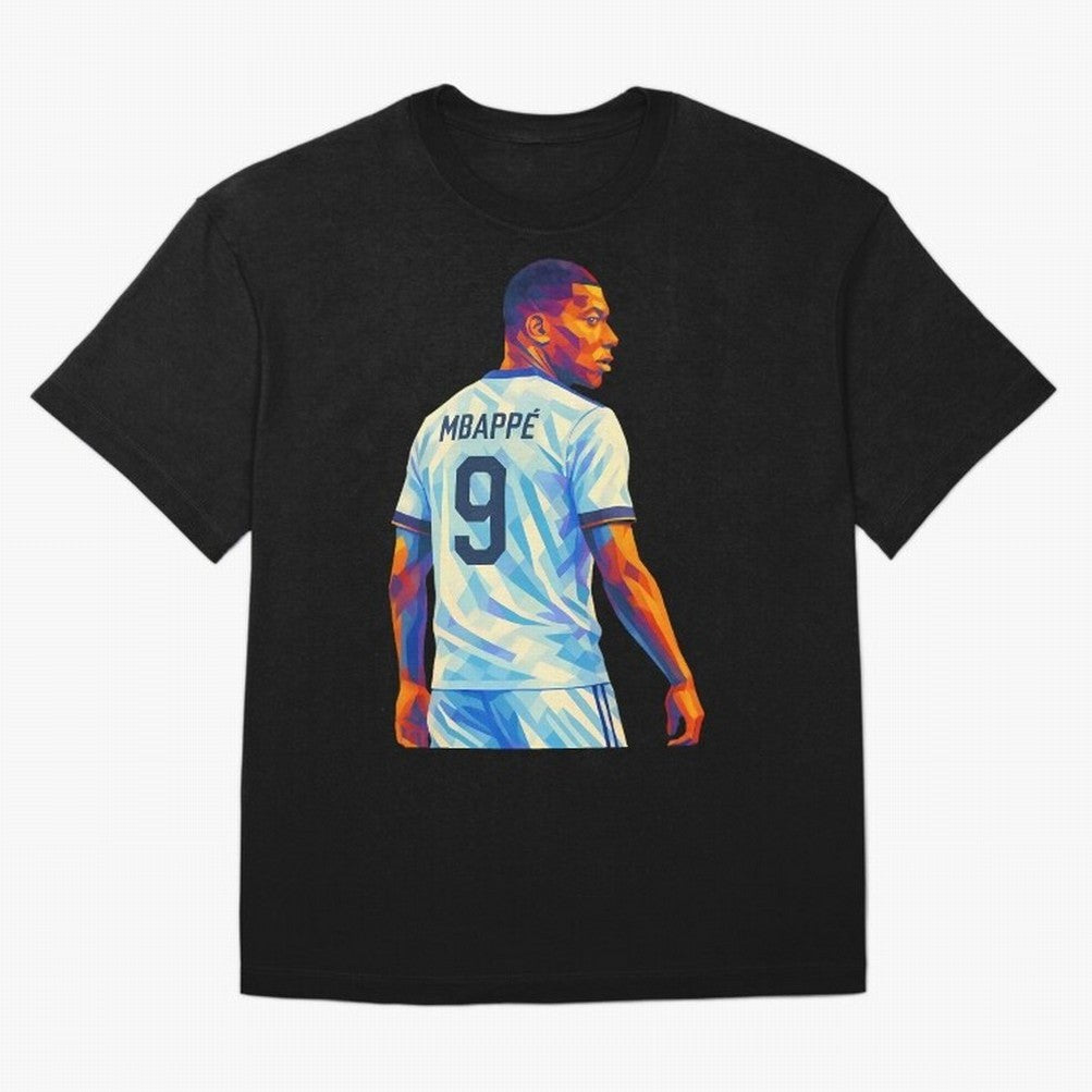 Kyliam Mbappe Oversized T-Shirt Honor the Football Icons of Match Day Hype around FIFA World Cup 2026 Group Stage, CR7 and Messi, Argentina and Brazil, Supporter Pride, Iconic Celebrations, Legendary Names and Global Match Day Energy; Built for