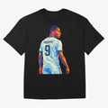 Kyliam Mbappe Oversized T-Shirt Honor the Football Icons of Match Day Hype around FIFA World Cup 2026 Group Stage, CR7 and Messi, Argentina and Brazil, Supporter Pride, Iconic Celebrations, Legendary Names and Global Match Day Energy; Built for