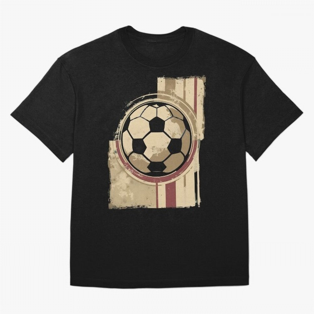 Soccer ball Oversized T-Shirt Show Up for the Glory of the FIFA World Cup 2026 Journey through Messi, CR7 and Mbappe Highlights, Argentina and Brazil Pride, Soccer Culture, Superstar Moments, National Team Dreams and Competitive Fire; Ideal for