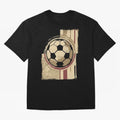 Soccer ball Oversized T-Shirt Show Up for the Glory of the FIFA World Cup 2026 Journey through Messi, CR7 and Mbappe Highlights, Argentina and Brazil Pride, Soccer Culture, Superstar Moments, National Team Dreams and Competitive Fire; Ideal for