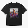 Ronaldinho - vintage Oversized T-Shirt Show Championship Spirit for Match Day Hype around FIFA World Cup 2026, Messi, CR7 and Mbappe, Germany, Classic Soccer Heritage, Championship Pressure, Fan Loyalty and International Pride; Great for Watch