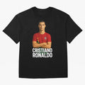 Cristiano Ronaldo Oversized T-Shirt Bring Stadium Energy to Match Day Hype around FIFA World Cup 2026 Group Stage, Messi, Neymar and Mbappe, Germany, Global Supporter Spirit, Legendary Goals, National Colors and Tournament Celebration; Great for