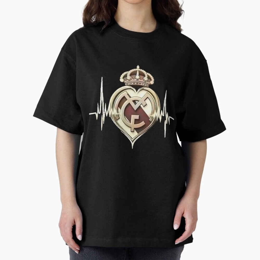 Royal Pride: Greatness Written in White Oversized T-Shirt Capture Stadium Memories from Match Day Hype around FIFA World Cup 2026 USA Canada Mexico, Cristiano Ronaldo, Haaland and CR7, Argentina and Brazil, Football Festival Excitement, Trophy