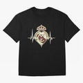 Royal Pride: Greatness Written in White Oversized T-Shirt Capture Stadium Memories from Match Day Hype around FIFA World Cup 2026 USA Canada Mexico, Cristiano Ronaldo, Haaland and CR7, Argentina and Brazil, Football Festival Excitement, Trophy