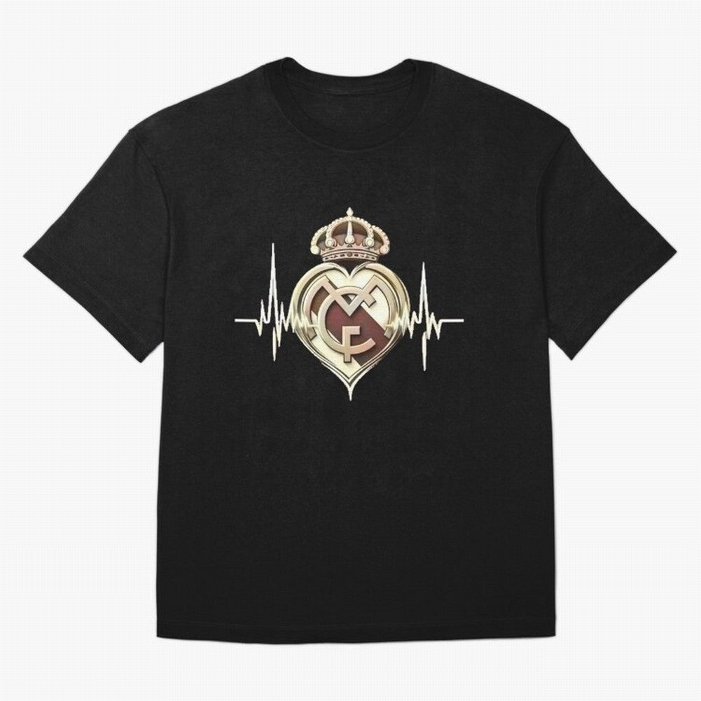 Royal Pride: Greatness Written in White Oversized T-Shirt Capture Stadium Memories from Match Day Hype around FIFA World Cup 2026 USA Canada Mexico, Cristiano Ronaldo, Haaland and CR7, Argentina and Brazil, Football Festival Excitement, Trophy