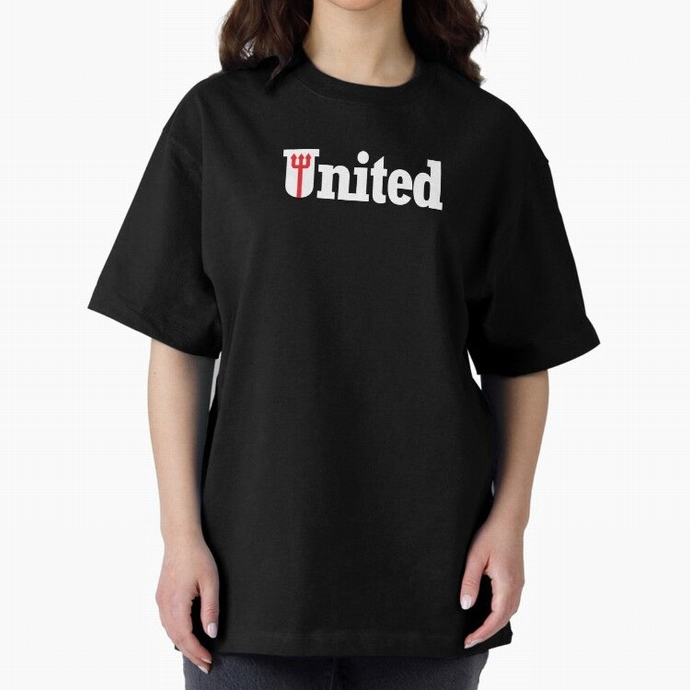 Manchester United Oversized T-Shirt Honor Football Greatness during Global Football Passion for FIFA World Cup 2026 Group Stage, Capturing Mbappe, France and Portugal, Global Supporter Spirit, Legendary Goals, National Colors and Tournament