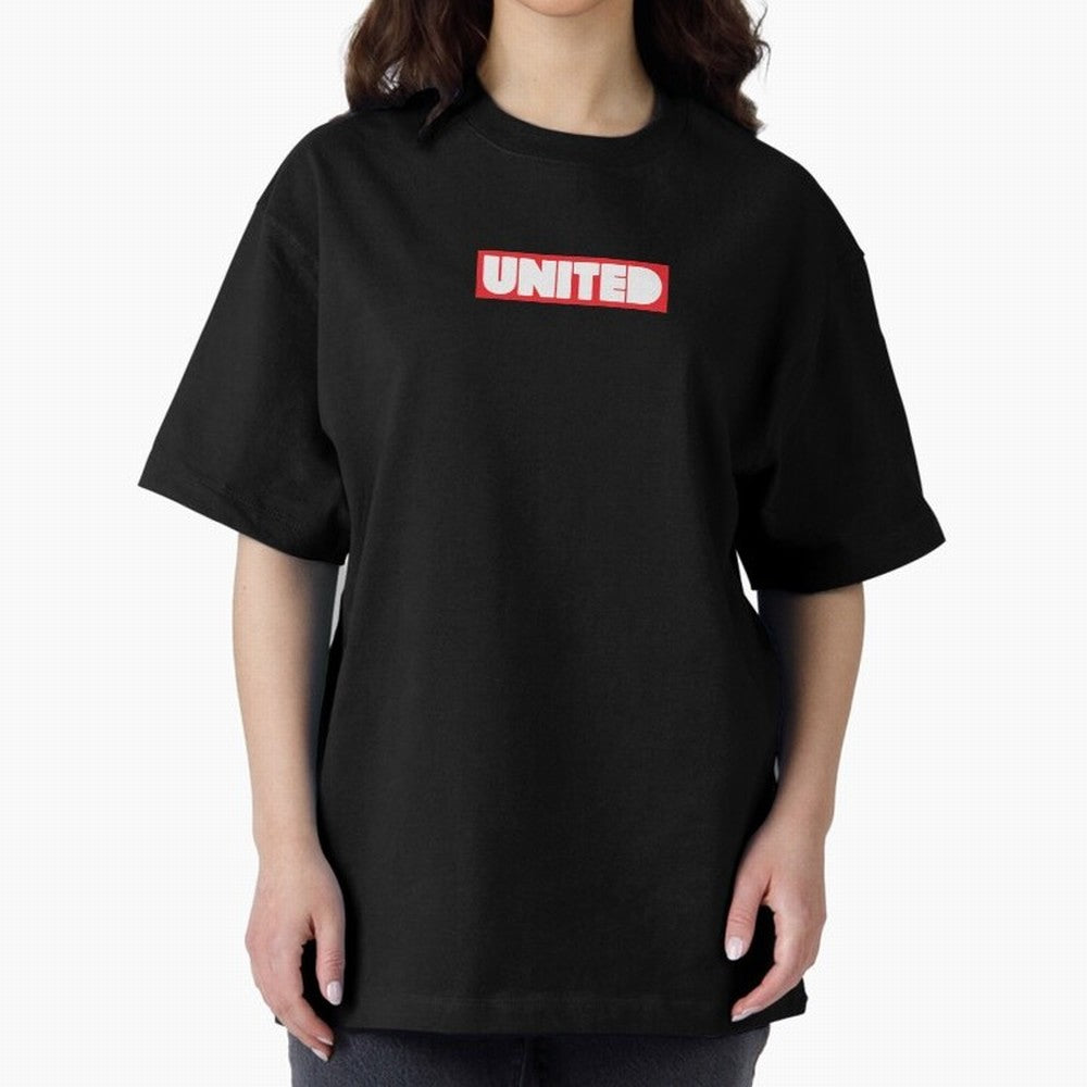 Manchester United - United Oversized T-Shirt Join the Countdown to FIFA World Cup 2026 Made for Neymar, England and Germany Energy, Tournament Hype, Historic Matchups, Family Viewing Parties and Global Sports Pride; Great for Supporters Who Love