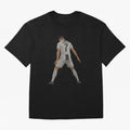 Cristiano Ronaldo Iconic Celebration Oversized T-Shirt Feel the Roar of FIFA World Cup 2026 USA Canada Mexico with CR7 and Messi, Spain Energy, Stadium Chants, National Pride, Trophy Dreams and Unforgettable Football Memories; Made for Die Hard