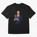 Cristiano Ronaldo Wpap Art Oversized T-Shirt Experience the Global Stage of Global Football Passion for FIFA World Cup 2026 USA Canada Mexico, Capturing Mbappe, Germany, Championship Spirit, Famous Goals, Roaring Crowds and International Football