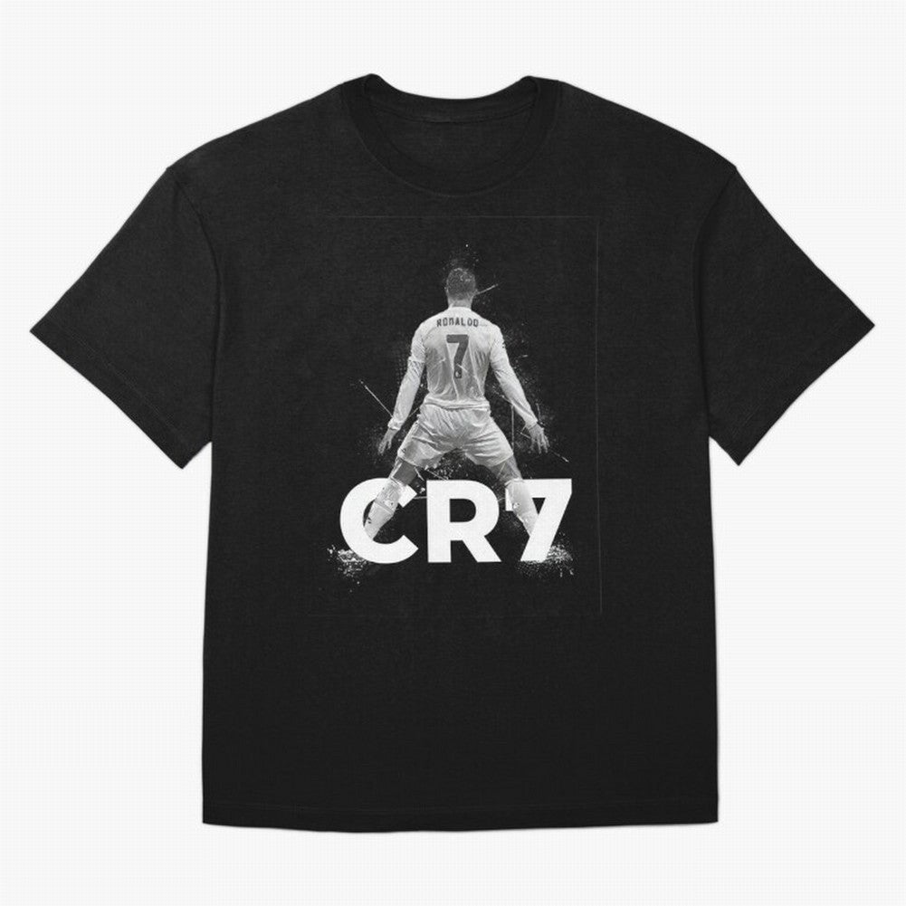 CR7 Oversized T-Shirt Feel the Roar of Match Day Hype around FIFA World Cup 2026, Messi and Cristiano Ronaldo, Argentina and Brazil, Football History, Final Match Energy, Crowd Noise and Once in a Lifetime Moments; Built for Supporters Chasing
