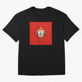 Portugal Blocks Oversized T-Shirt Show Up for the Glory of FIFA World Cup 2026 USA Canada Mexico Spirit, Inspired by Brazil, Portugal and Argentina, Mbappe and Neymar, Match Day Excitement, Supporter Culture, Golden Goals and Global Football