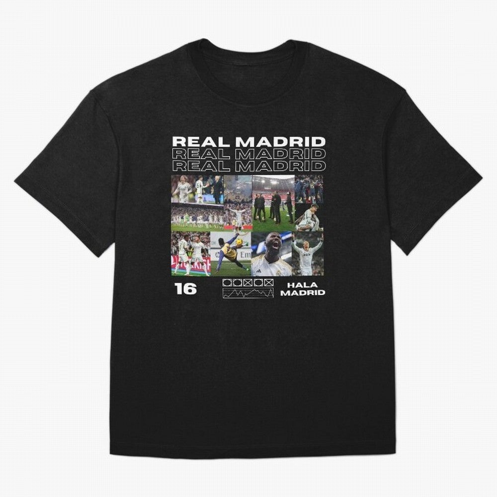 Real Madrid design Oversized T-Shirt Relive Legendary Nights from FIFA World Cup 2026 Group Stage Spirit, Made for Spain, Mbappe, Tournament Hype, Historic Matchups, Family Viewing Parties and Global Sports Pride; Ideal for Football Dads, Football