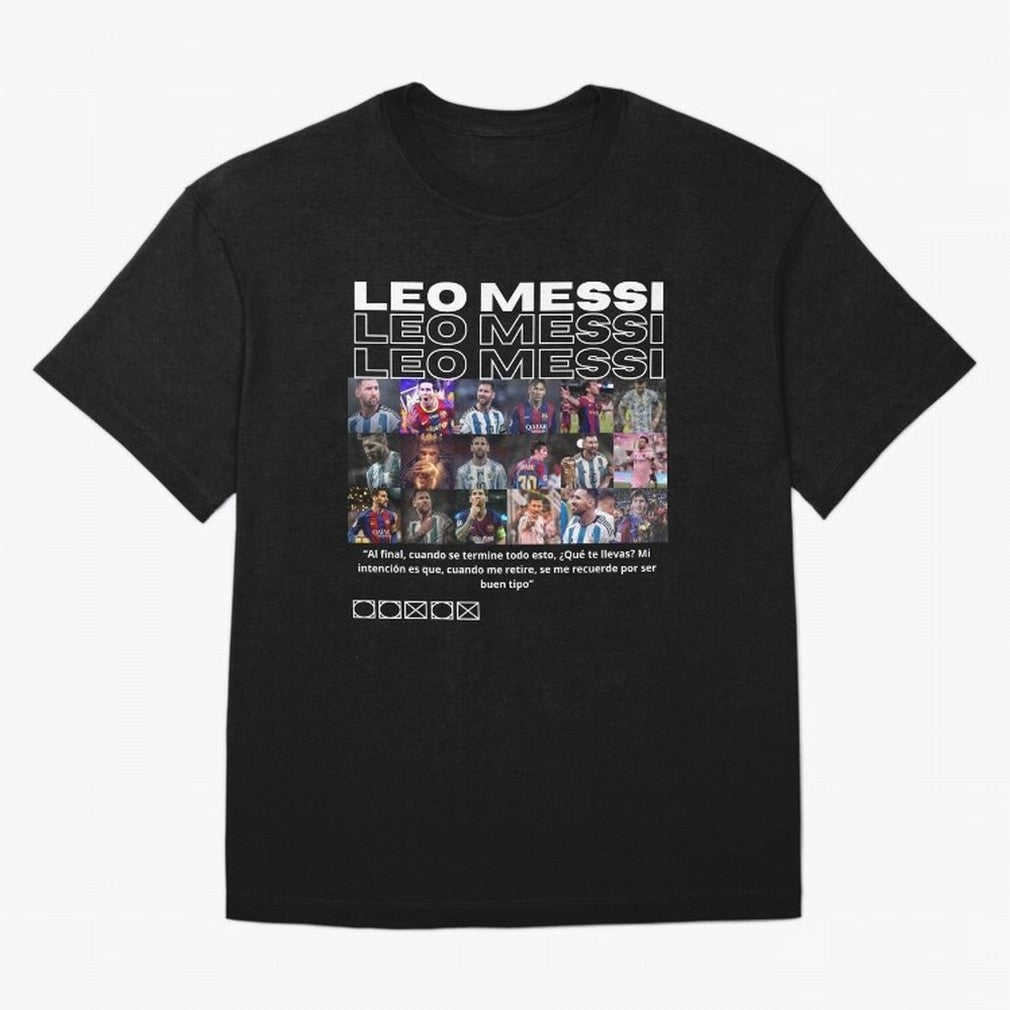 Leo Messi design Oversized T-Shirt Capture Stadium Memories from Global Football Passion for FIFA World Cup 2026 Group Stage, Capturing Haaland and Mbappe, Brazil, Portugal and Argentina, Vintage Soccer Flavor, Modern Football Stars, National Flags