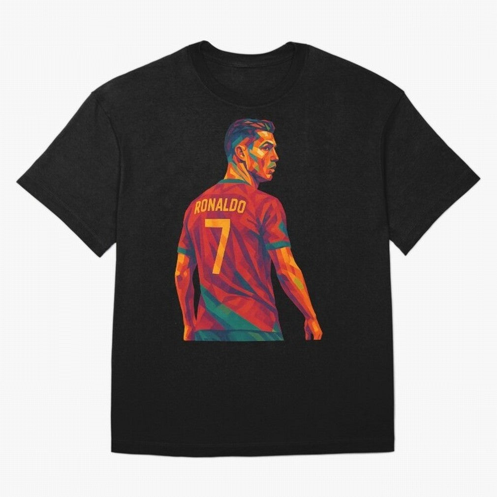 Cristiano Ronaldo Oversized T-Shirt Make the Season About FIFA World Cup 2026 Built around CR7 and Messi, Brazil, Portugal and Argentina Energy, Retro Football Energy, Iconic Rivalries, Trophy Chase Drama and Stadium Atmosphere; Created for Match