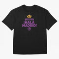 Hala Madrid Oversized T-Shirt Mark Match Day Hype around FIFA World Cup 2026 Group Stage, Neymar, Spain and Netherlands, Champion Mindset, Group Stage Buzz, Knockout Tension and Passionate Fan Culture; Perfect for Fans, Collectors, Family
