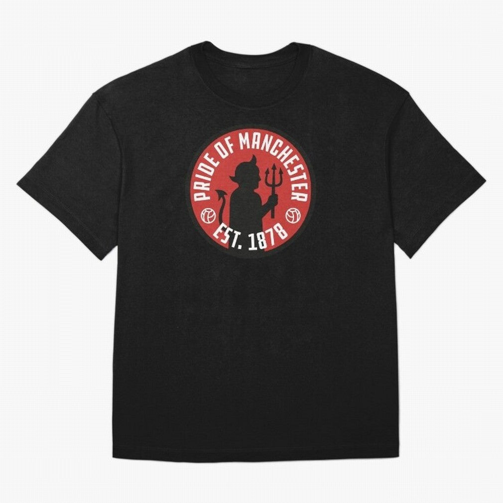 Pride of Manchester United Oversized T-Shirt Keep the Match Day Mood of Global Football Passion for FIFA World Cup 2026 USA Canada Mexico, Driven by Cristiano Ronaldo, England, Global Supporter Spirit, Legendary Goals, National Colors and