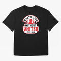 What's Life Without Manchester United Oversized T-Shirt Upgrade FIFA World Cup 2026 Group Stage Spirit, Highlighting Netherlands, Cristiano Ronaldo, Match Day Excitement, Supporter Culture, Golden Goals and Global Football Passion; Made for