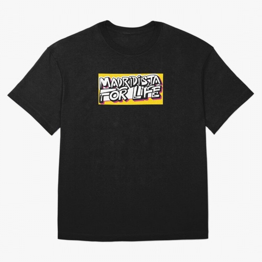 Madridista for Life Oversized T-Shirt Show Your Love for FIFA World Cup 2026 Group Stage Spirit, Made for England, France and Netherlands, Cristiano Ronaldo, Classic Soccer Heritage, Championship Pressure, Fan Loyalty and International Pride;