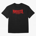 Manchester United 1878 Oversized T-Shirt Fuel Your Fan Pride for Match Day Hype around FIFA World Cup 2026 USA Canada Mexico, Mbappe, Argentina, France and Brazil, Stadium Chants, National Pride, Trophy Dreams and Unforgettable Football Memories;