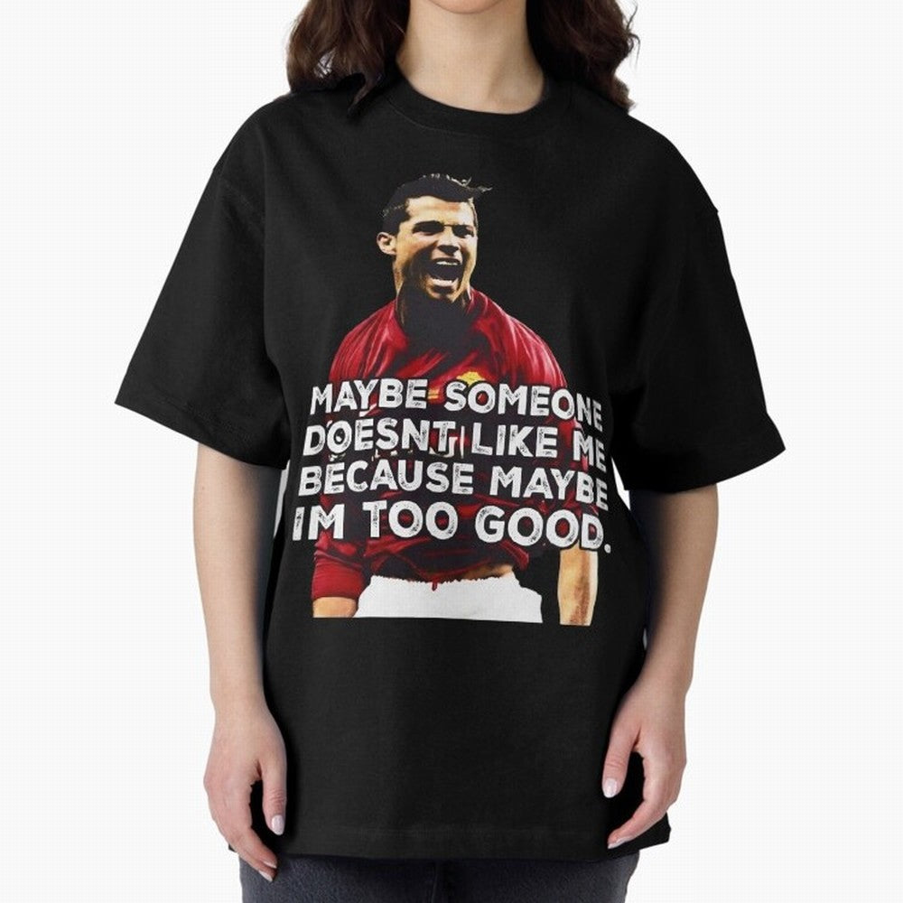 CR7 Vintage Tshirt Oversized T-Shirt Make Every Match About FIFA World Cup 2026 for Fans of Messi and Cristiano Ronaldo and France and Portugal, Bringing Stadium Memories, Football Loyalty, International Chants and Championship Tradition; Great for