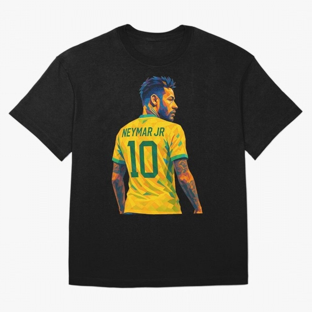 Neymar Jr Oversized T-Shirt Celebrate Supporters United by FIFA World Cup 2026 Spirit, Featuring Spain and Netherlands, Neymar, Haaland and Cristiano Ronaldo, Goal Celebration Energy, Supporter Heritage, Football Icons and Worldwide Tournament Joy;