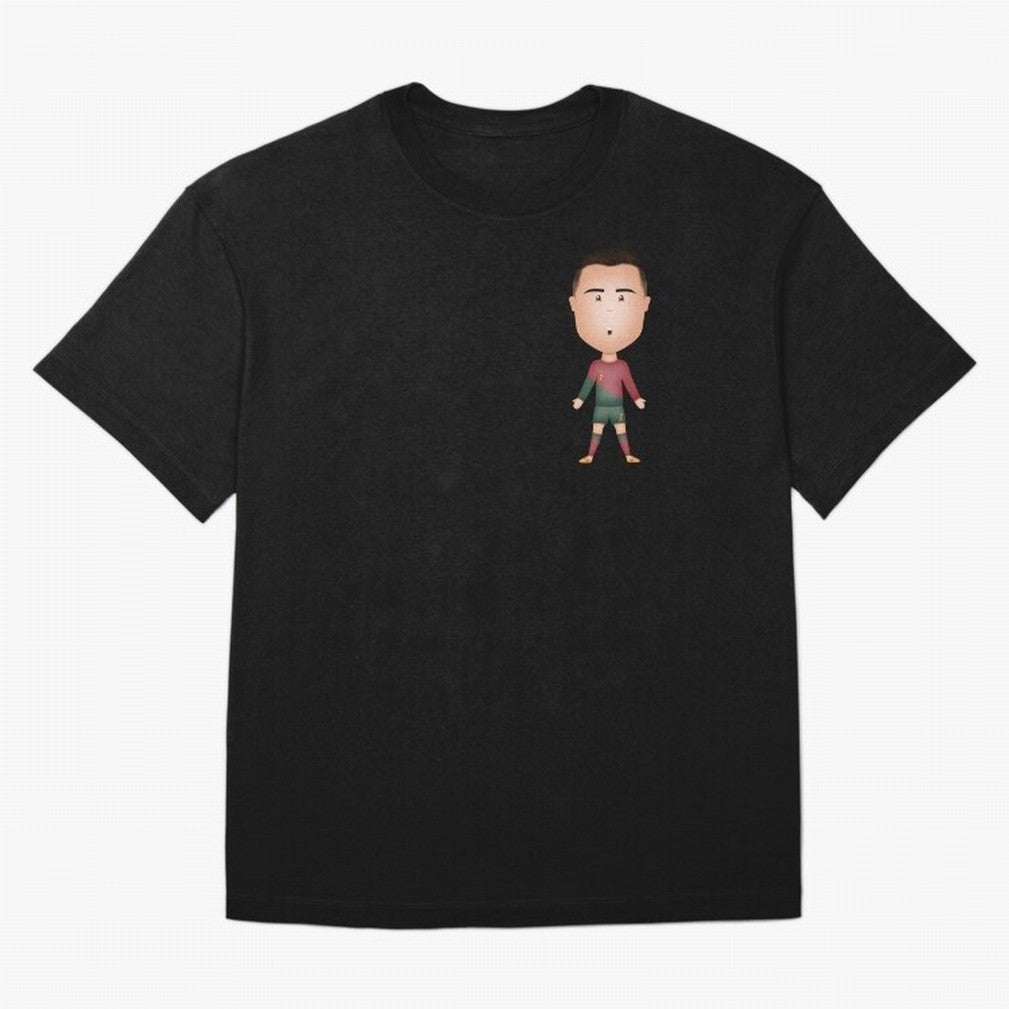 CR7 Oversized T-Shirt Show Fan Pride Across Match Day Hype around FIFA World Cup 2026 Group Stage, Messi, Neymar and Mbappe, Argentina, France and Brazil, Worldwide Fan Energy, Dramatic Goals, Stadium Lights and Championship Celebrations; Created