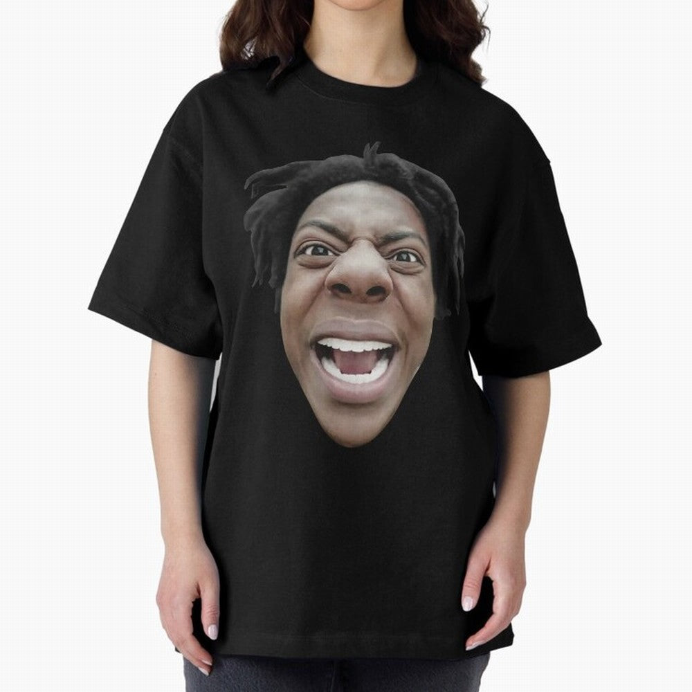 Ishowspeed Oversized T-Shirt Follow the Road to the FIFA World Cup 2026 Group Stage Journey through Cristiano Ronaldo, Haaland and CR7 Highlights, Brazil, Portugal and Argentina Pride, Champion Mindset, Group Stage Buzz, Knockout Tension and