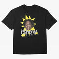 Ishowspeed Oversized T-Shirt Get Ready for Match Day Hype around FIFA World Cup 2026 Group Stage, Mbappe and Neymar, Spain, Vintage Soccer Flavor, Modern Football Stars, National Flags and Final Night Emotion; Perfect for Supporters Who Want Bold