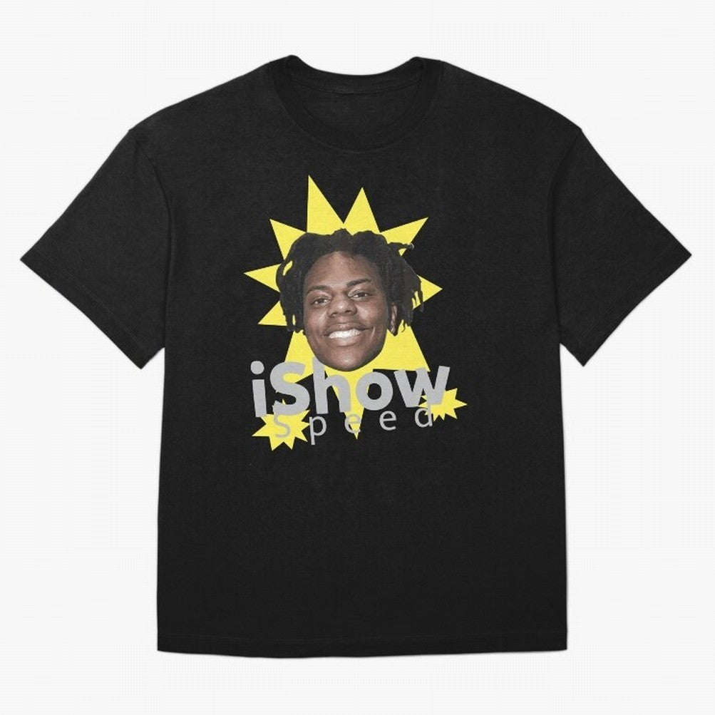 Ishowspeed Oversized T-Shirt Get Ready for Match Day Hype around FIFA World Cup 2026 Group Stage, Mbappe and Neymar, Spain, Vintage Soccer Flavor, Modern Football Stars, National Flags and Final Night Emotion; Perfect for Supporters Who Want Bold