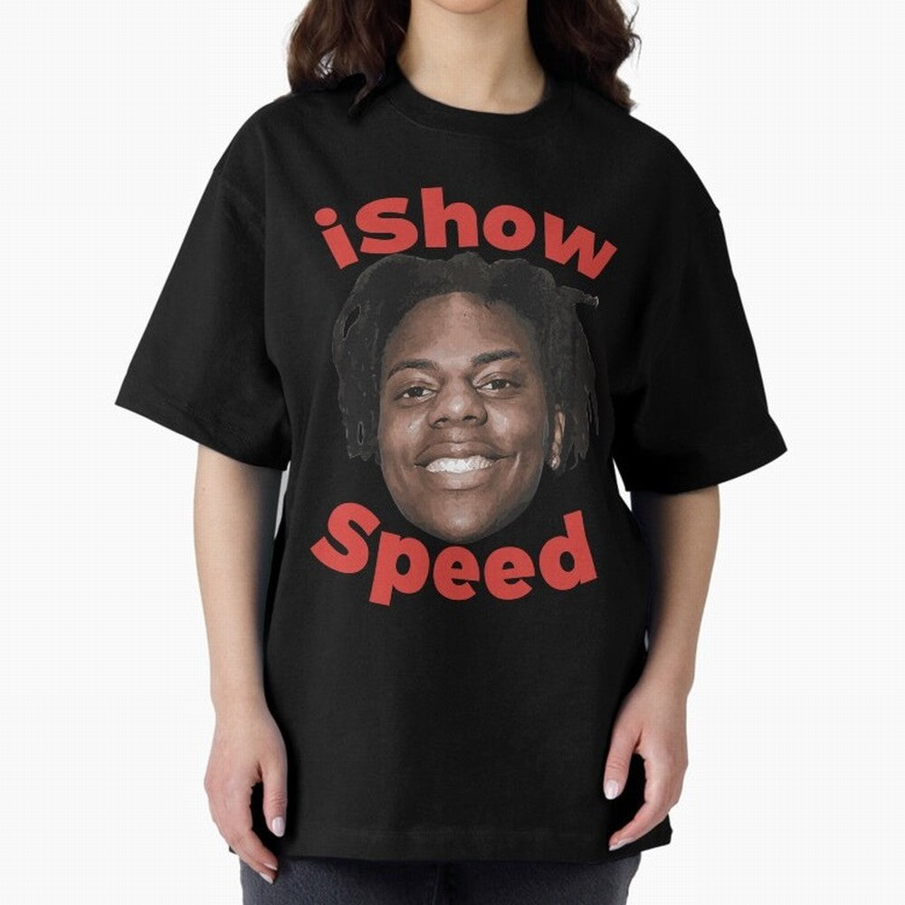 Ishowspeed Oversized T-Shirt Celebrate the Road through the FIFA World Cup 2026 Group Stage Journey through Haaland Highlights, Spain and Netherlands Pride, Sports Nostalgia, International Competition, Famous Players and Unforgettable Victories;