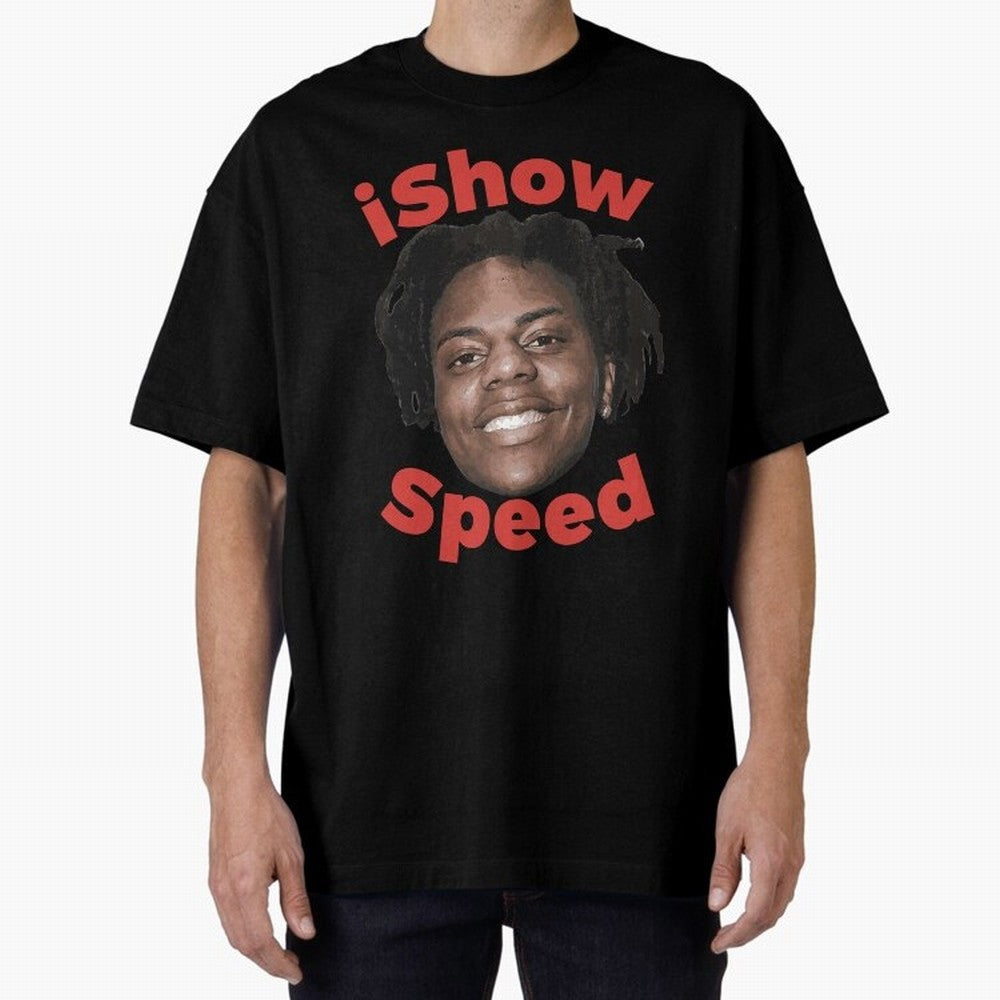 Ishowspeed Oversized T-Shirt Celebrate the Road through the FIFA World Cup 2026 Group Stage Journey through Haaland Highlights, Spain and Netherlands Pride, Sports Nostalgia, International Competition, Famous Players and Unforgettable Victories;