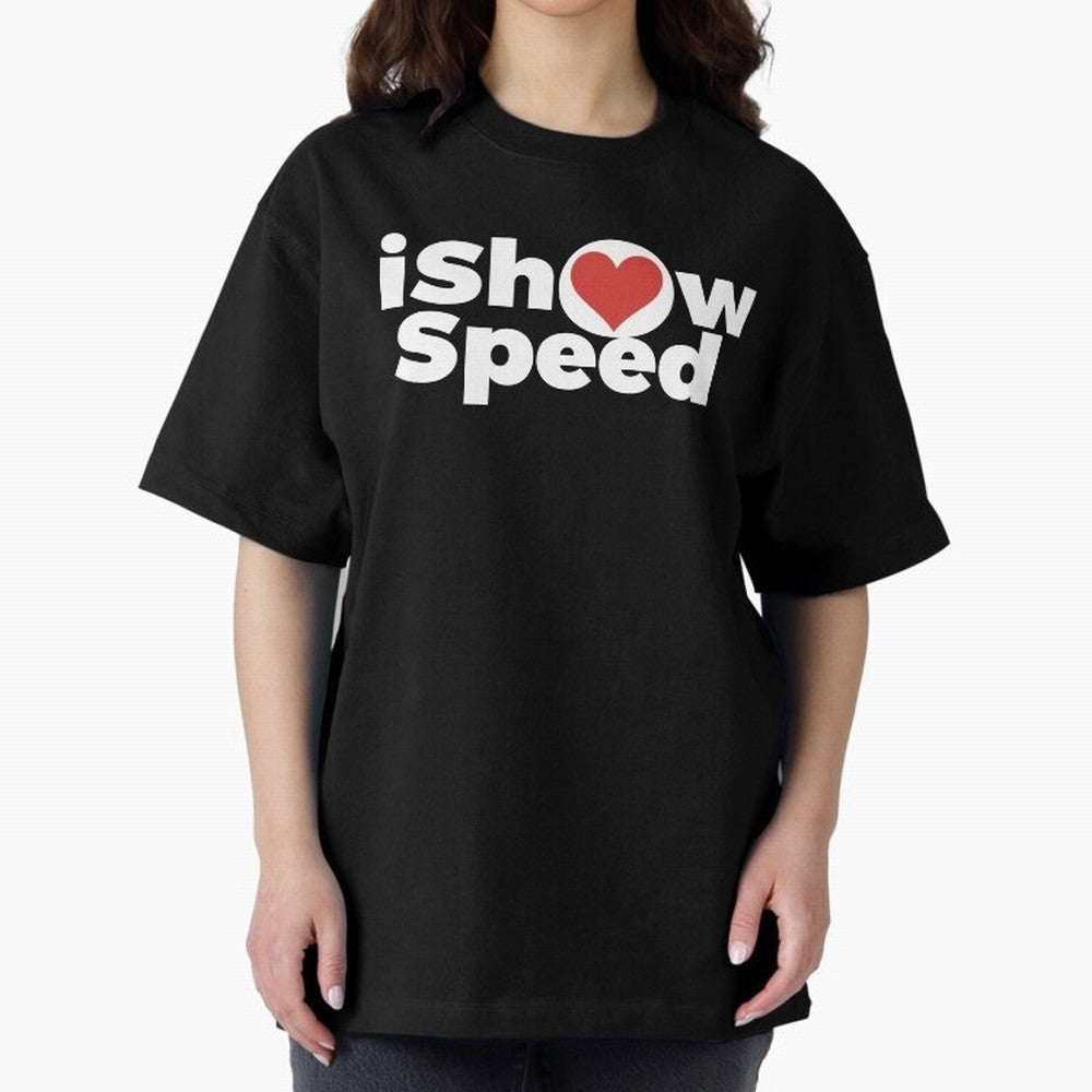 Ishowspeed Oversized T-Shirt Carry National Pride through FIFA World Cup 2026 USA Canada Mexico for Fans of Messi, CR7 and Mbappe and Argentina, France and Brazil, Bringing Football History, Final Match Energy, Crowd Noise and Once in a Lifetime