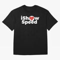 Ishowspeed Oversized T-Shirt Carry National Pride through FIFA World Cup 2026 USA Canada Mexico for Fans of Messi, CR7 and Mbappe and Argentina, France and Brazil, Bringing Football History, Final Match Energy, Crowd Noise and Once in a Lifetime