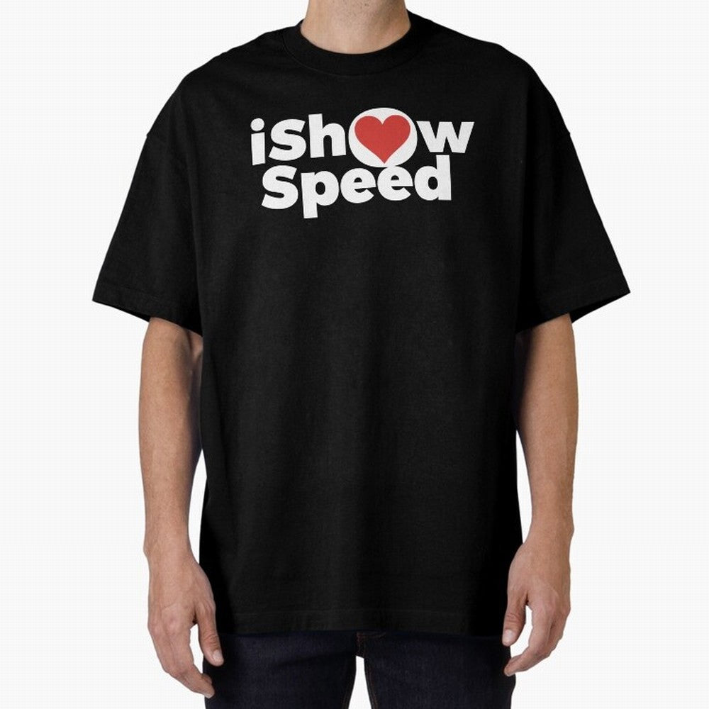 Ishowspeed Oversized T-Shirt Carry National Pride through FIFA World Cup 2026 USA Canada Mexico for Fans of Messi, CR7 and Mbappe and Argentina, France and Brazil, Bringing Football History, Final Match Energy, Crowd Noise and Once in a Lifetime