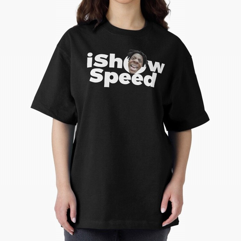 Ishowspeed Oversized T-Shirt Represent Global Football Passion for FIFA World Cup 2026 Group Stage, Inspired by Neymar, England and Germany, Game Day Rituals, Football Legends, Country Pride and the Road to the Final; Perfect for Fans, Collectors,