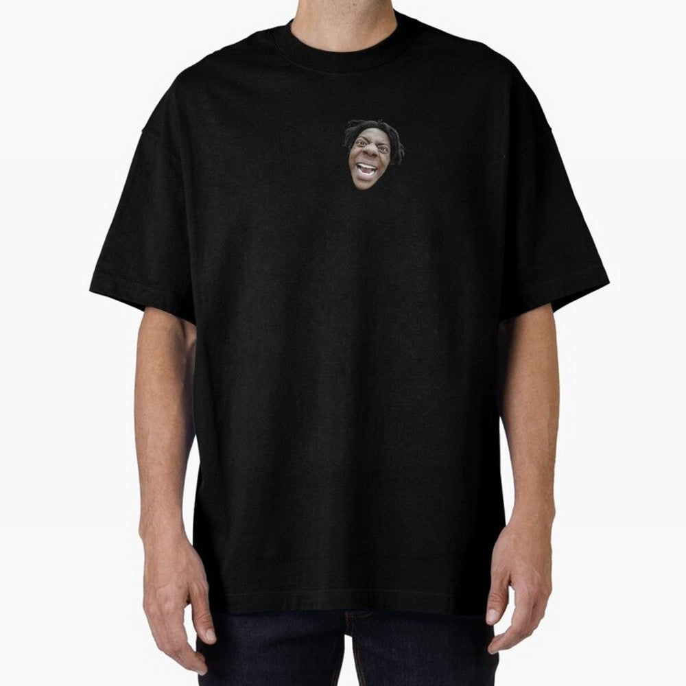 Ishowspeed Oversized T-Shirt Bring Home Global Football Passion for FIFA World Cup 2026, Connected to Haaland, Portugal, Spain and Germany, Retro Football Energy, Iconic Rivalries, Trophy Chase Drama and Stadium Atmosphere; Made for Collectors Who