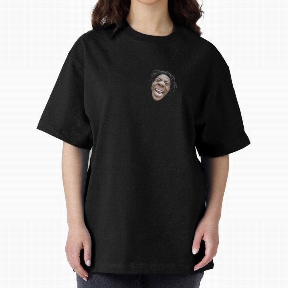 Ishowspeed Oversized T-Shirt Bring Home Global Football Passion for FIFA World Cup 2026, Connected to Haaland, Portugal, Spain and Germany, Retro Football Energy, Iconic Rivalries, Trophy Chase Drama and Stadium Atmosphere; Made for Collectors Who