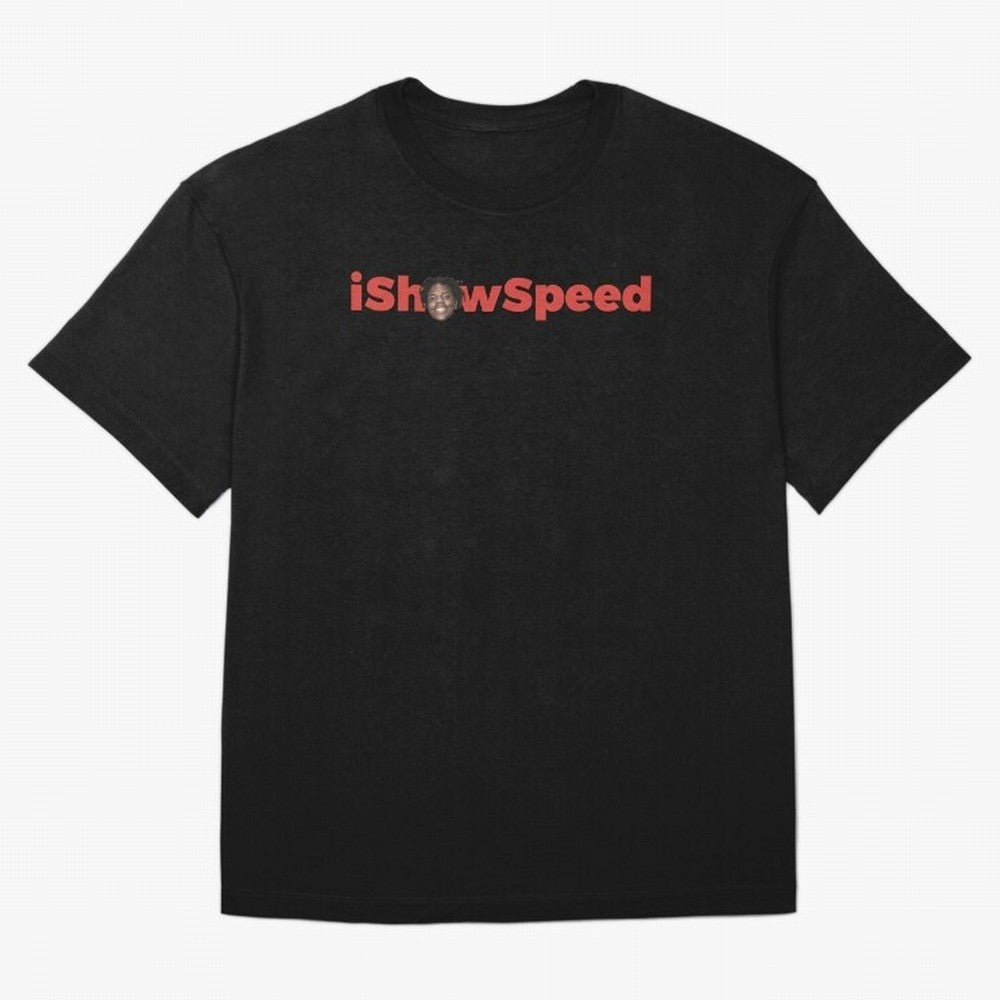Ishowspeed Oversized T-Shirt Experience Global Football Passion for FIFA World Cup 2026 Group Stage, Built around Haaland and Mbappe, Portugal, Championship Spirit, Famous Goals, Roaring Crowds and International Football Unity; Great for Watch