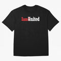 Manchester United I am United Oversized T-Shirt Step into FIFA World Cup 2026 Made for Neymar, Haaland and Cristiano Ronaldo, Portugal Energy, Stadium Memories, Football Loyalty, International Chants and Championship Tradition; Built for Supporters