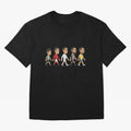 Ronaldo Evolution Sticker ¨C Cartoon Football Art from Sporting to Al-Nassr Oversized T-Shirt Join the Global Buzz around Match Day Hype around FIFA World Cup 2026 Group Stage, Messi and Cristiano Ronaldo, Portugal, Champion Mindset, Group Stage