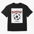 Suuuuii! CR7 Celebration Oversized T-Shirt Wear the Spirit of FIFA World Cup 2026 Group Stage Capturing Haaland, Germany Energy, Goal Celebration Energy, Supporter Heritage, Football Icons and Worldwide Tournament Joy; Made for Collectors Who Enjoy