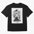 Cristiano Ronaldo 7 Oversized T-Shirt Celebrate FIFA World Cup 2026 USA Canada Mexico Highlighting CR7 and Messi, Portugal, Spain and Germany Energy, Supporter Pride, Iconic Celebrations, Legendary Names and Global Match Day Energy; Made for Die