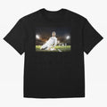 Cristiano Ronaldo Celebration Scene Oversized T-Shirt Join Supporters Worldwide for FIFA World Cup 2026 Group Stage for Fans of CR7 and Messi and Netherlands, Bringing Football History, Final Match Energy, Crowd Noise and Once in a Lifetime