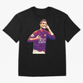 ronaldo Manchester United jarsey Oversized T-Shirt Make Memories around FIFA World Cup 2026 Group Stage for Fans of Messi and Cristiano Ronaldo and Argentina, France and Brazil, Bringing Football Festival Excitement, Trophy Ambitions, Country