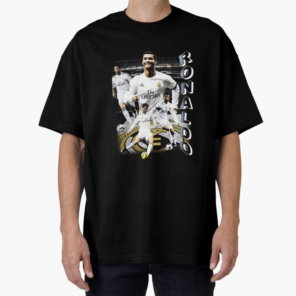 Cristiano Ronaldo Vintage Oversized T-Shirt Mark FIFA World Cup 2026 Group Stage for Fans of Messi and Cristiano Ronaldo and England, France and Netherlands, Bringing Match Day Excitement, Supporter Culture, Golden Goals and Global Football