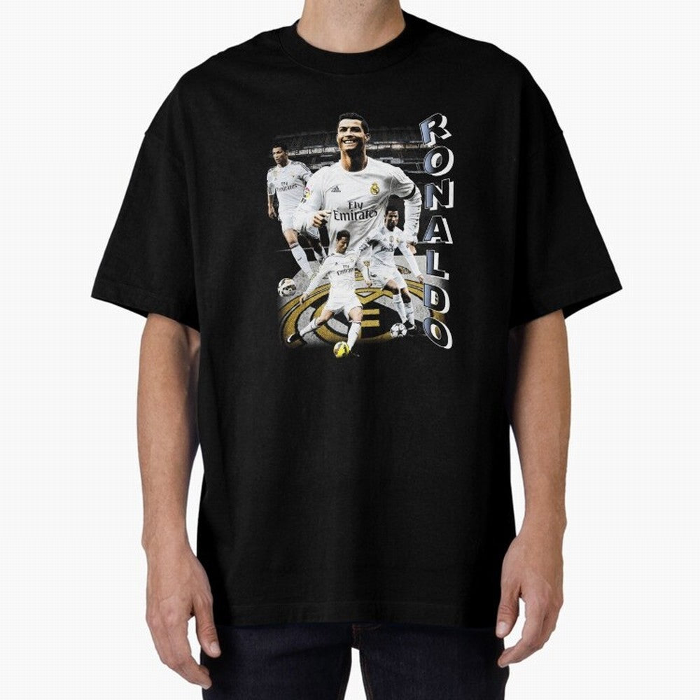 Cristiano Ronaldo Vintage Oversized T-Shirt Represent Fans Who Live for FIFA World Cup 2026 USA Canada Mexico Spirit, Celebrating England, France and Netherlands, Cristiano Ronaldo, Haaland and CR7, Fan Favorite Moments, National Team Passion, Big