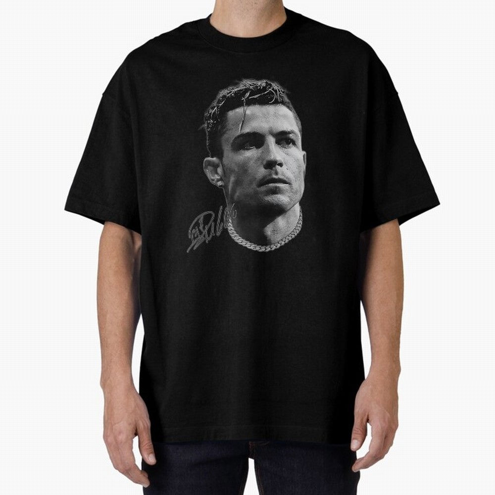 Cristiano Ronaldo Vintage Tshirt Oversized T-Shirt Make Every Match About Global Football Passion for FIFA World Cup 2026, Capturing Cristiano Ronaldo, Haaland and CR7, Spain and Netherlands, Global Supporter Spirit, Legendary Goals, National