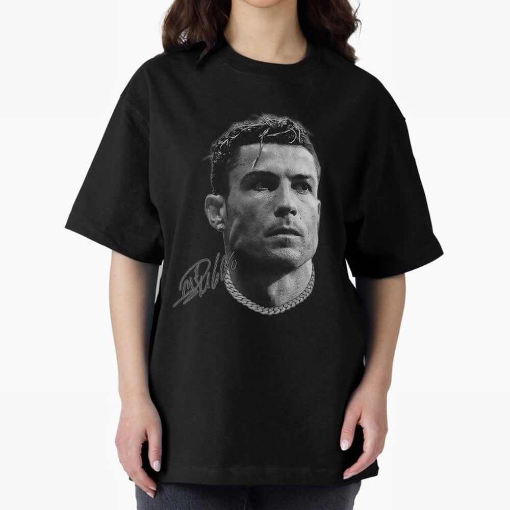 Cristiano Ronaldo Vintage Tshirt Oversized T-Shirt Make Every Match About Global Football Passion for FIFA World Cup 2026, Capturing Cristiano Ronaldo, Haaland and CR7, Spain and Netherlands, Global Supporter Spirit, Legendary Goals, National